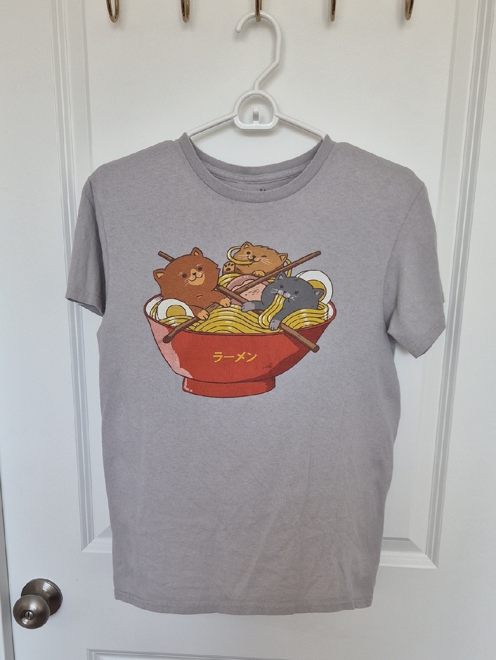 Ramen And Cats T-Shirt